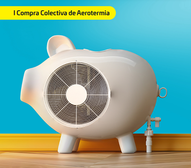 Compra colectiva de aerotermia OCU